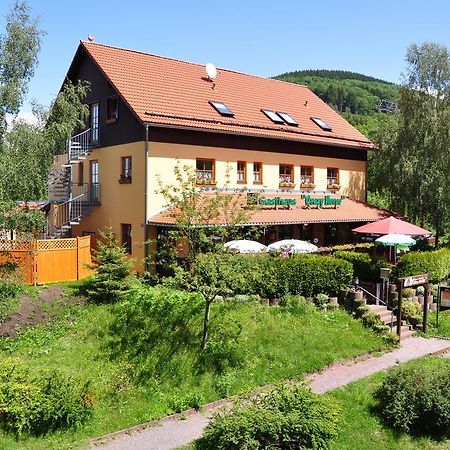 Steakhouse & Pension Crazy Horse Зуль Екстер'єр фото