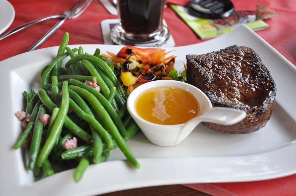 Steakhouse & Pension Crazy Horse Зуль Екстер'єр фото