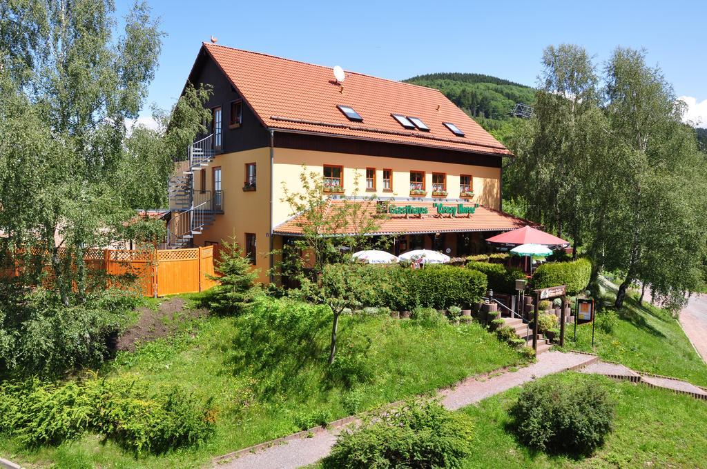 Steakhouse & Pension Crazy Horse Зуль Екстер'єр фото